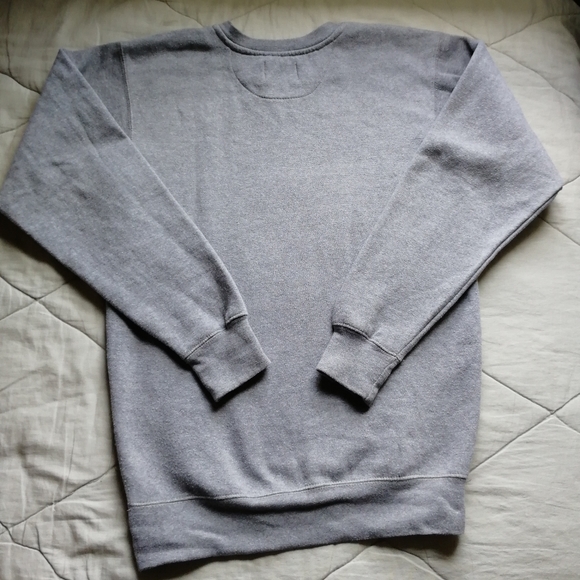 PEACE COLLECTIVE Canadian Built Graphic Sweater Fleece lined cotton Olympics XS - Picture 6 of 8
